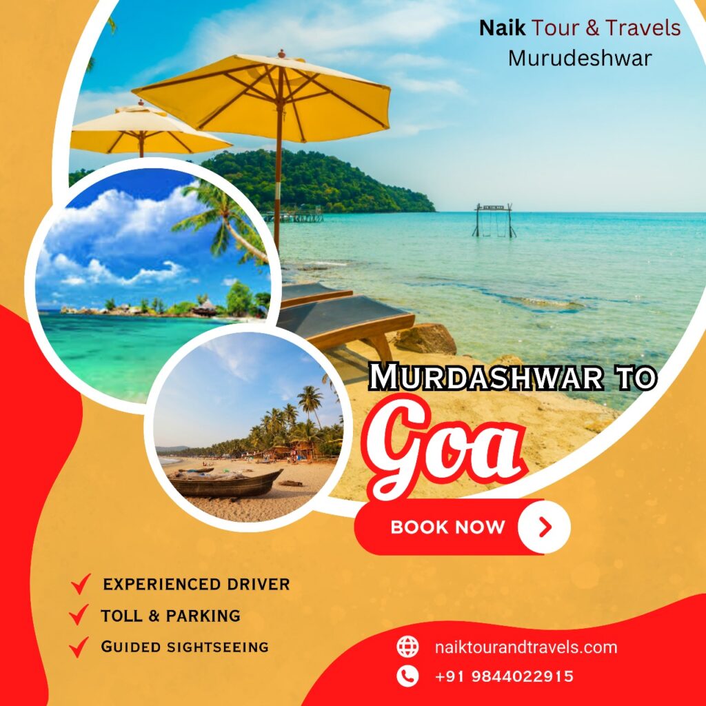 Murudeshwar to Goa