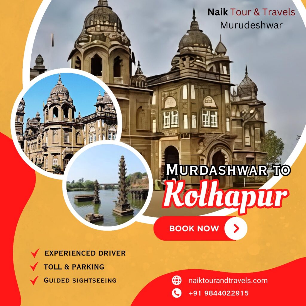 Murudeshwar to Kohlapur Cab Service