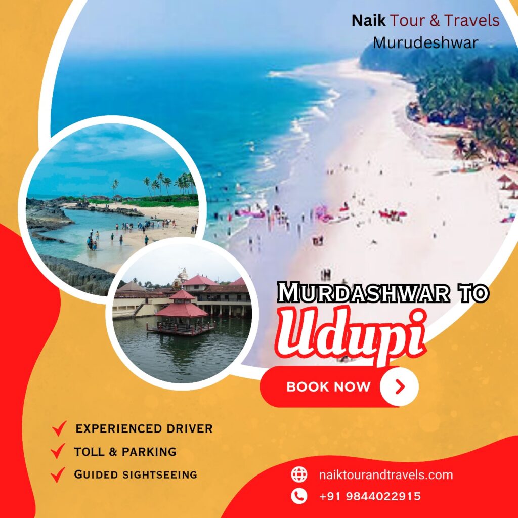 Murudeshwar to Udupi Cab Service