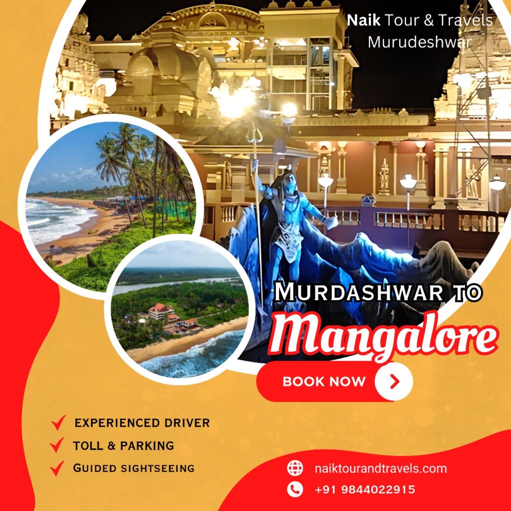 Murudeshwar to Gokarna Cab Service